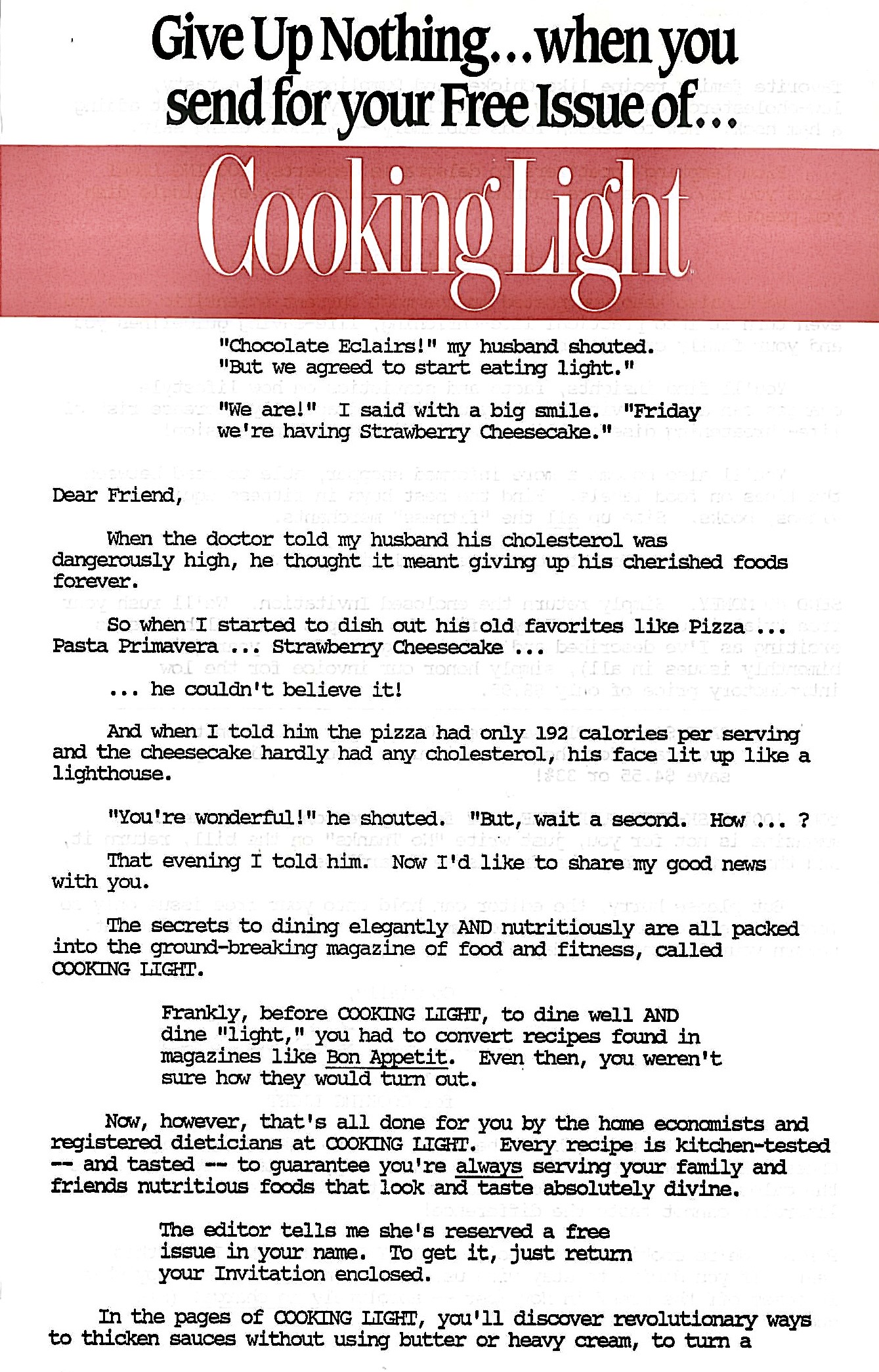 COOKING-LIGHT-DIRECT-MAIL-CONTROL-JCMANHEIMER-COPYWRITER