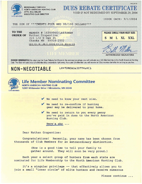 LIFETIME-MEMBERSHIP-DIRECT-MAIL-CONTROL-JCMANHEIMER-COPYWRITER